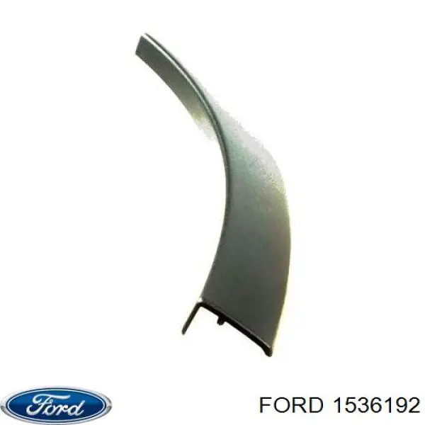 Молдинг переднього бампера, правий Ford 1536192 ціна, від 60.32 USD