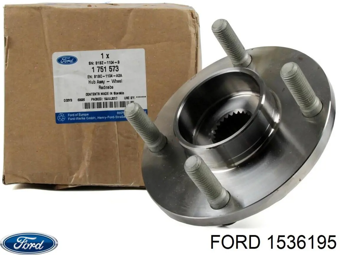 Маточина колеса передня Ford 1706849 ціна, від 29.55 USD