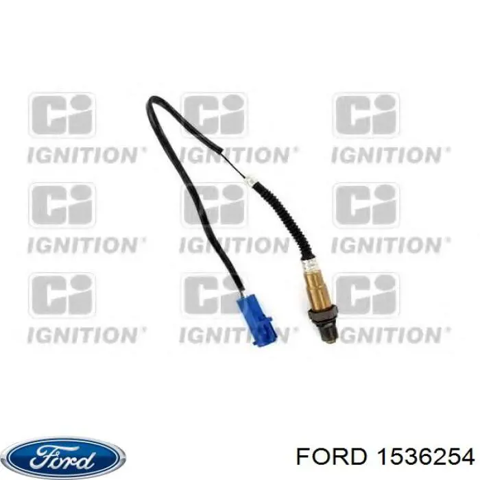 Купити 1536254 Ford Лямбда-зонд, датчик кисню після каталізатора