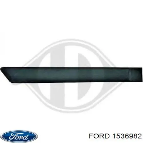 Купити 1536982 Ford Молдинг задніх лівих дверей