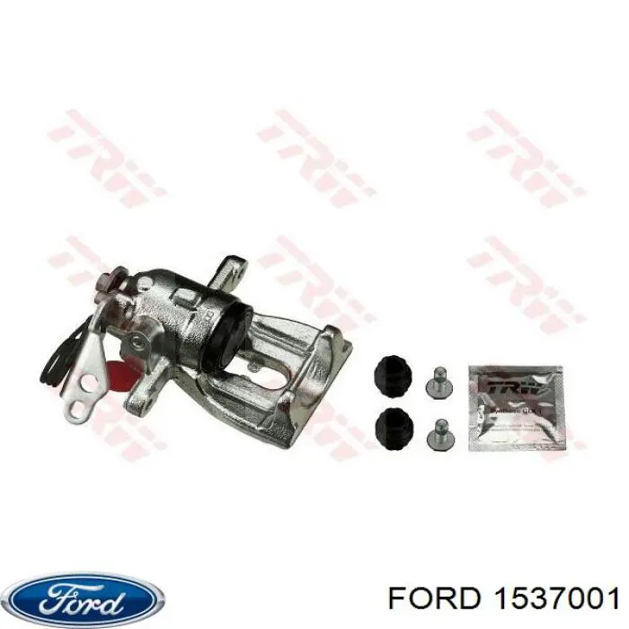 1537001 Ford супорт гальмівний задній правий