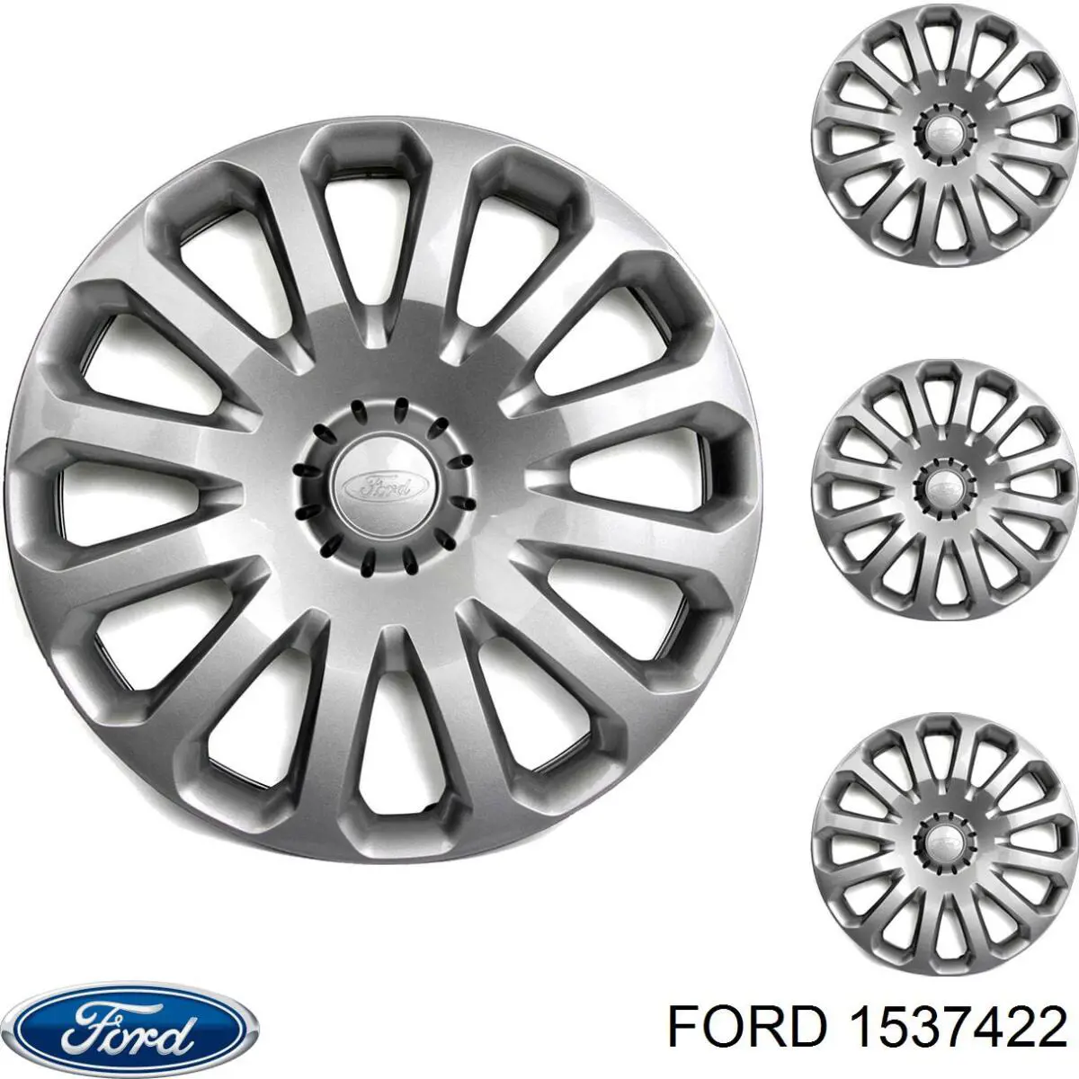 Купити 1537422 Ford Автомобільні ковпаки