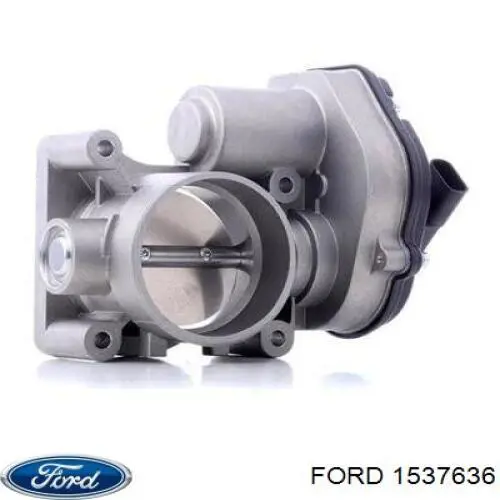 1537636 Ford Дросільна заслінка в зборі