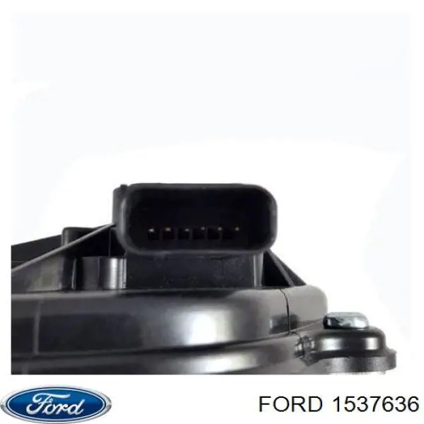 Дросільна заслінка 1537636 Ford