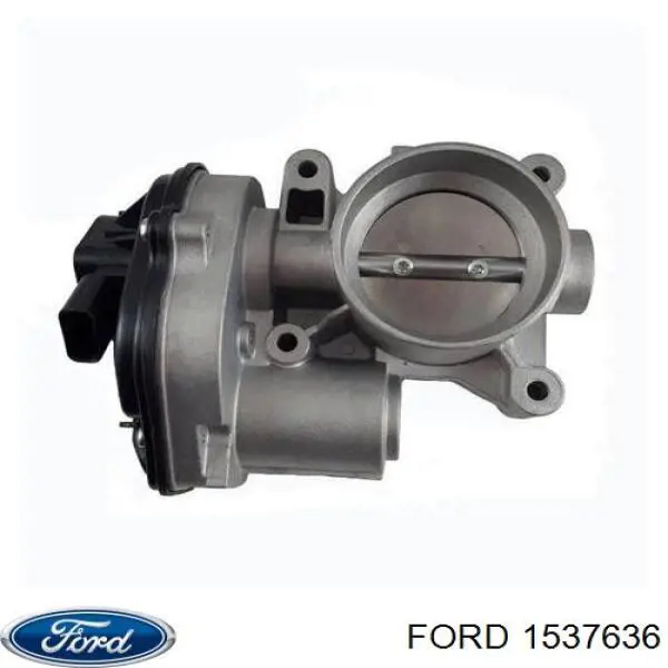 Купити 1537636 Ford Дросільна заслінка