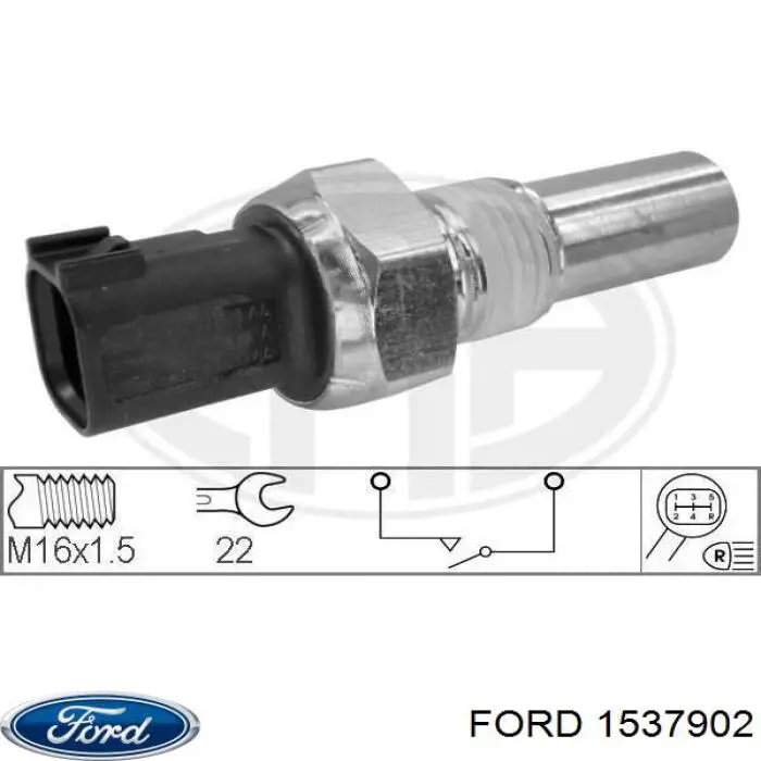 Датчик ліхтарів заднього ходу Ford 1537902 ціна, від 9.21 USD