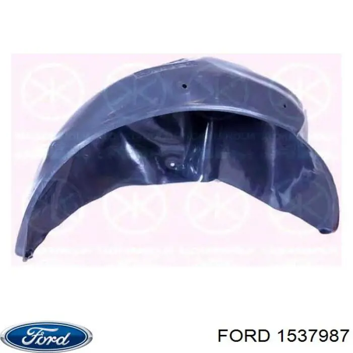 Купити 1537987 Ford Підкрилок заднього крила, правий
