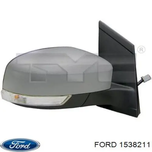 Праве бічне дзеркало Ford 1538211 ціна, від 100.68 USD