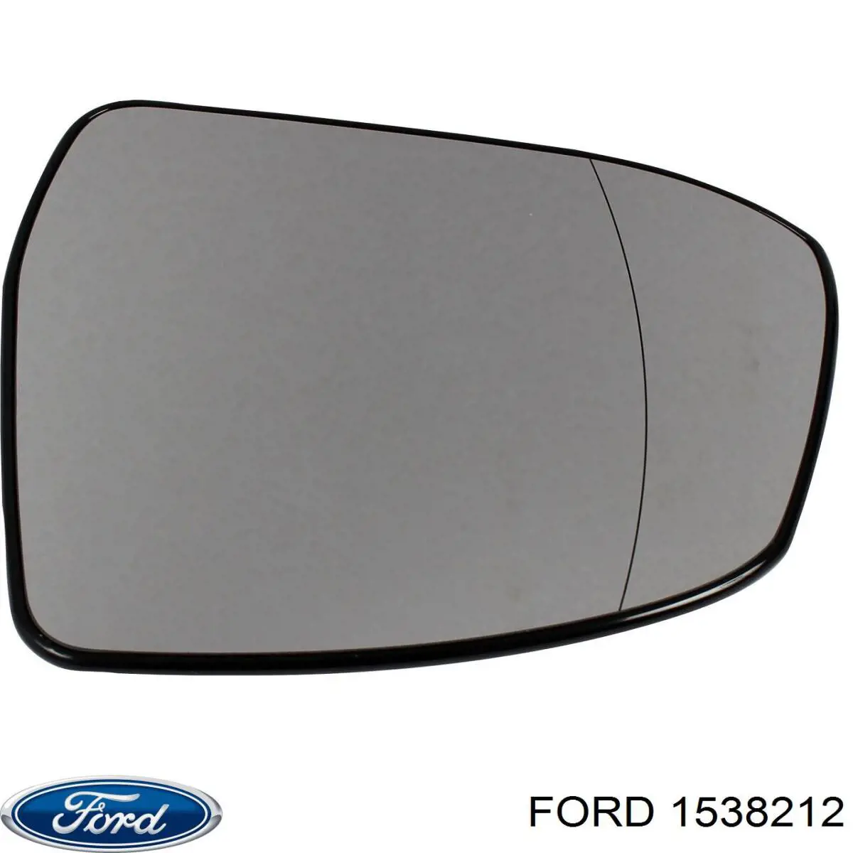 Дзеркальний елемент дзеркала заднього виду, лівого 1538212 Ford