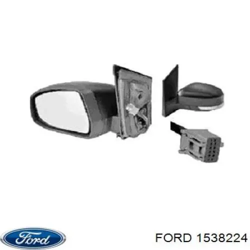 Купити 1538224 Ford Дзеркало праве