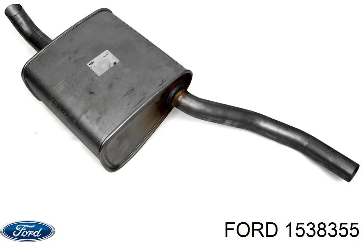Купити 1538355 Ford Вихлоп