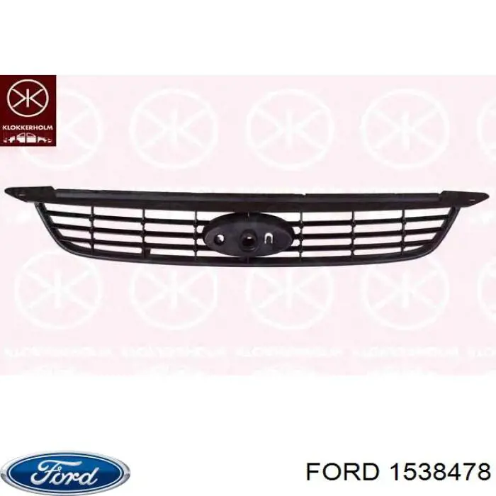 Облицювання радіатора Ford 1538478 ціна, від 22.38 USD