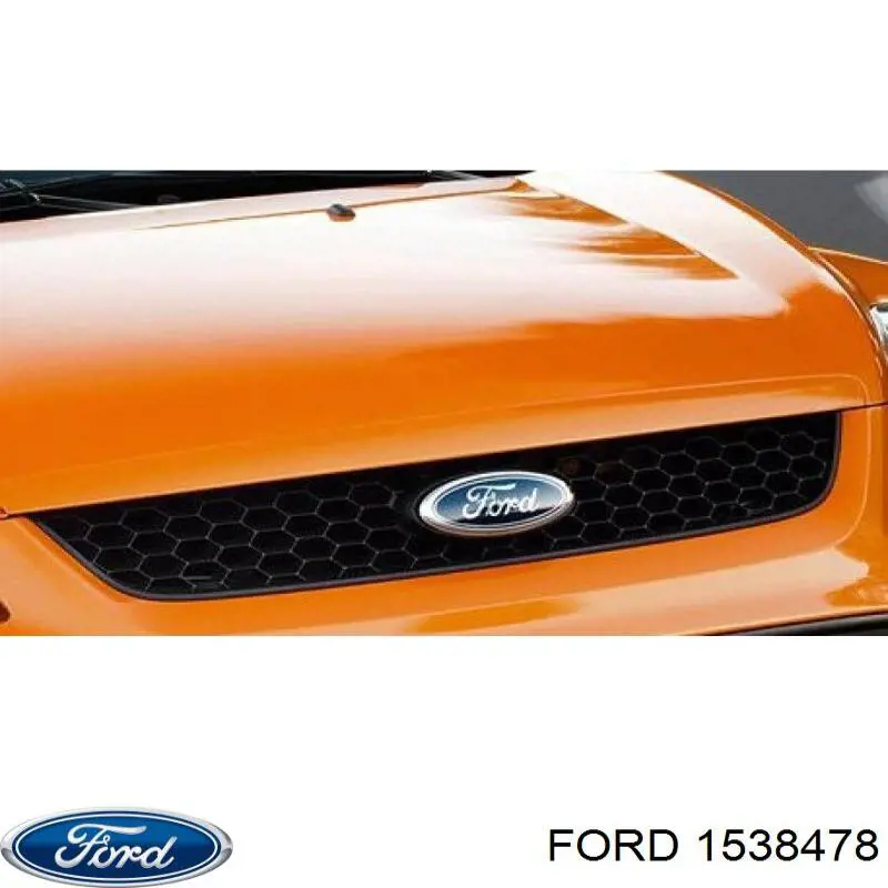 Решітка радіатора 1538478 Ford