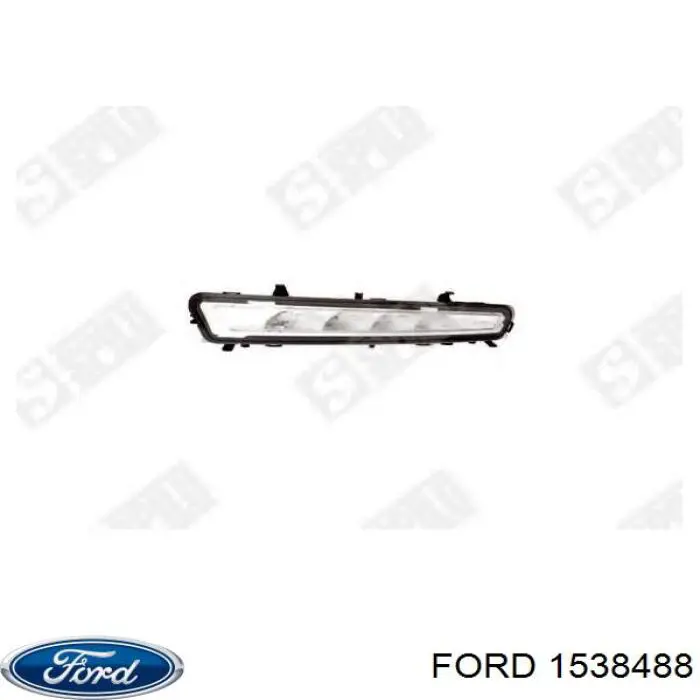 Купити 1538488 Ford Покажчик повороту дзеркала, лівий