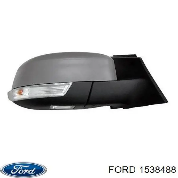1538488 Ford покажчик повороту дзеркала, лівий