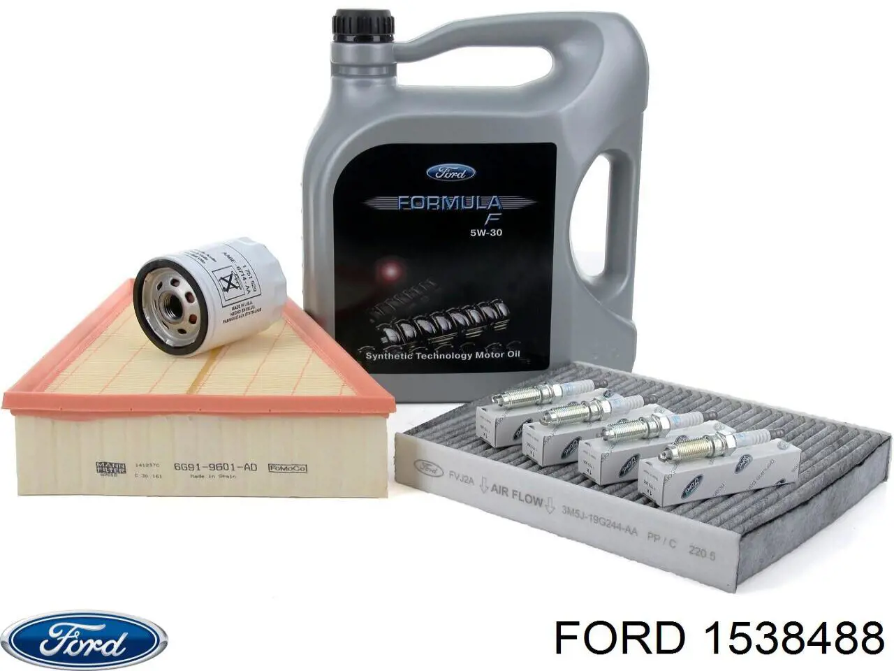 1538488 Ford Покажчик повороту дзеркала, лівий