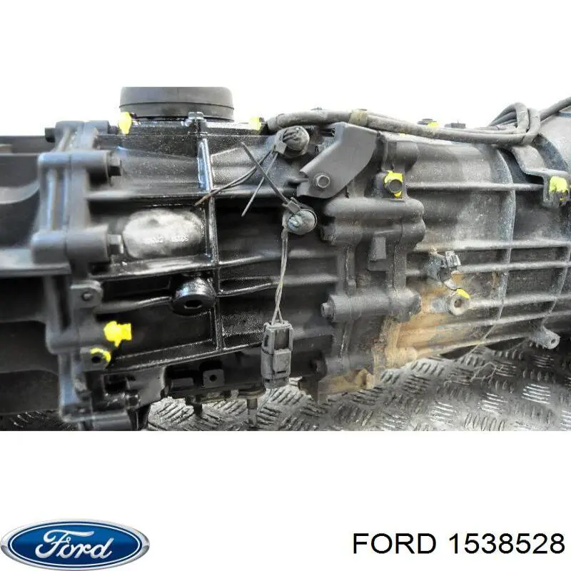 1538528 Ford супорт радіатора в зборі/монтажна панель кріплення фар