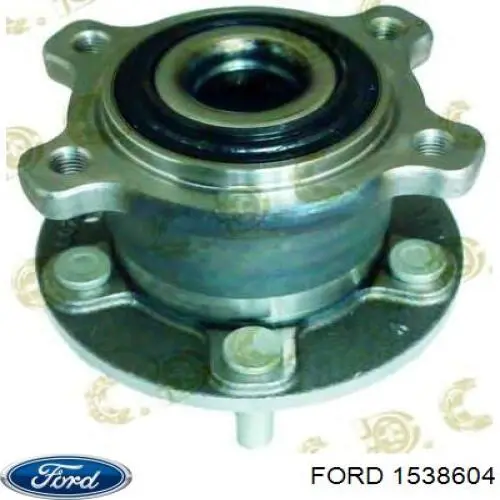 Підшипник маточини задньої Ford 1538604 ціна, від 68.41 USD