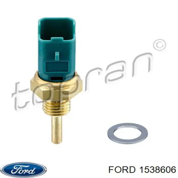 1538606 Ford датчик температури охолоджуючої рідини
