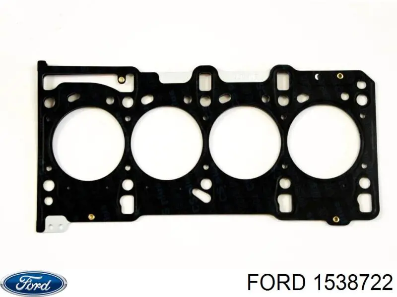 1538722 Ford прокладка головки блока циліндрів (гбц)