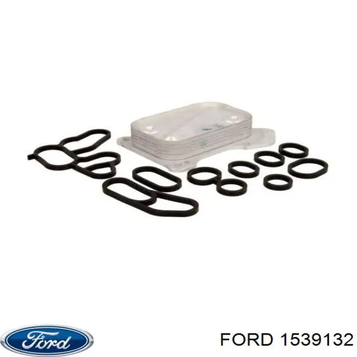 1539132 Ford радіатор масляний