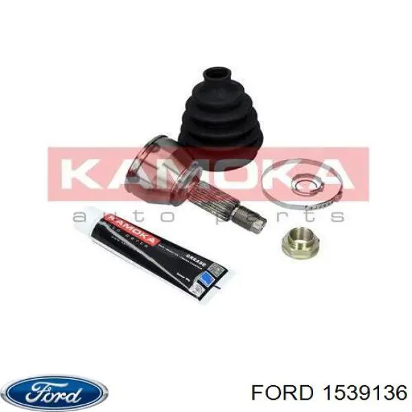  Піввісь (привід) передня Ford Fiesta 