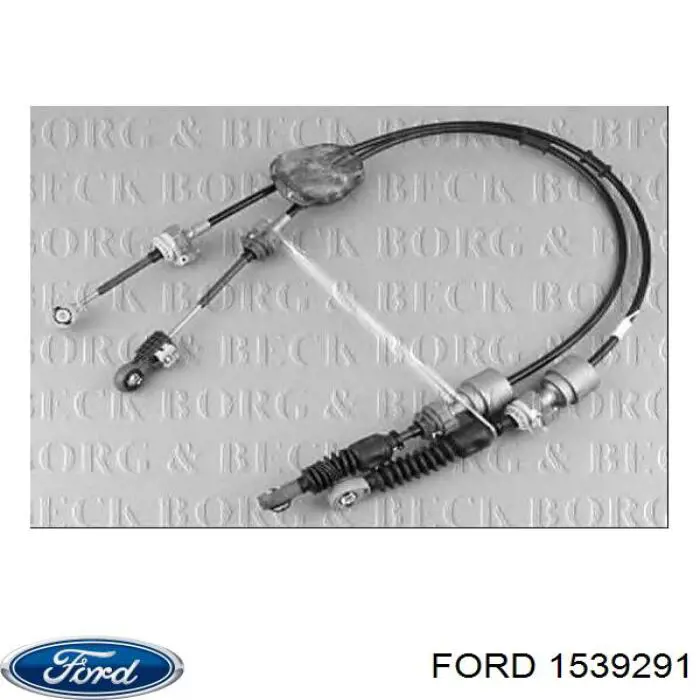 Амортизатор двері задньої Ford 1539291 ціна, від 9.31 USD