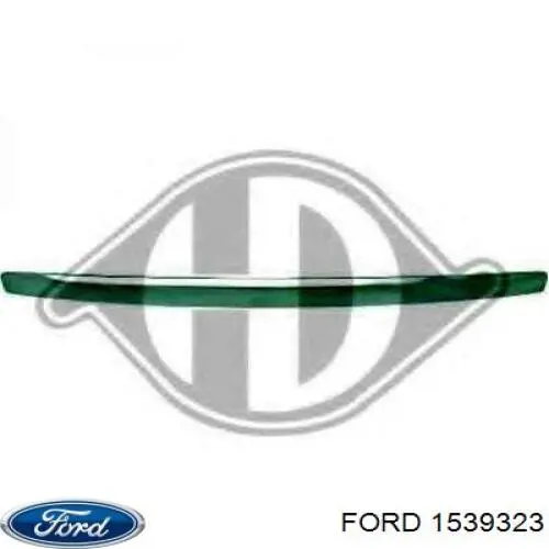Купити 1539323 Ford Накладка капоту