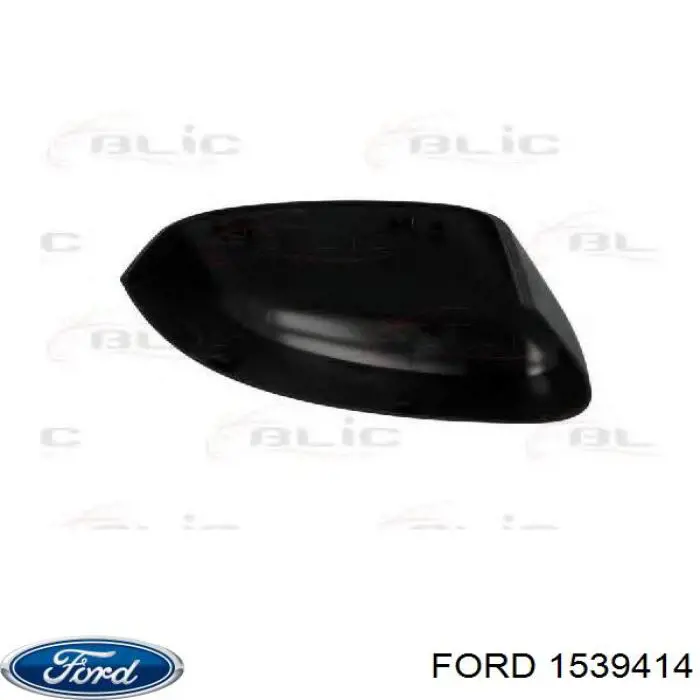Купити 1735403 Ford Накладка/кришка дзеркала заднього виду, ліва