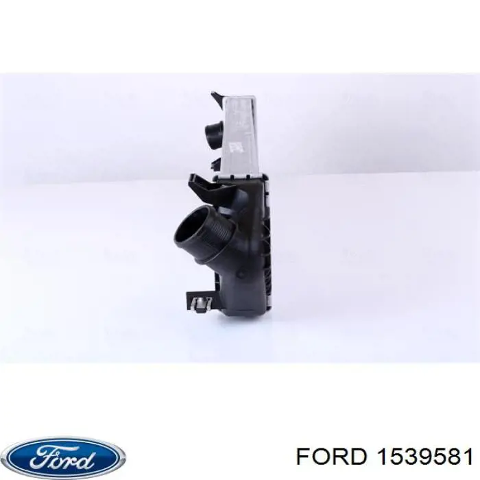 Купити 1539581 Ford Радіатор интеркуллера