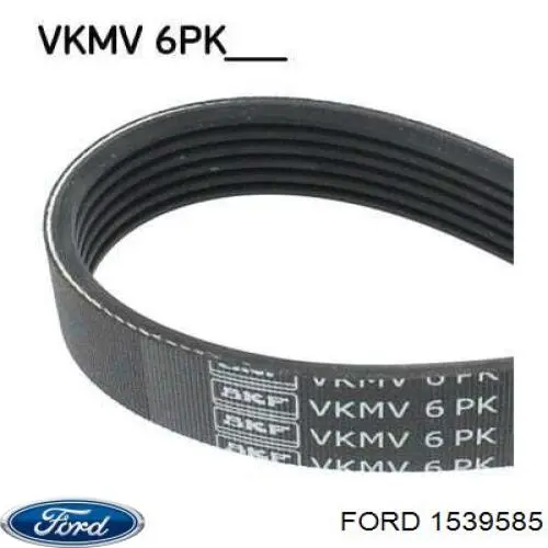 Клиновий ремінь Ford 1539585 ціна, від 8.58 USD