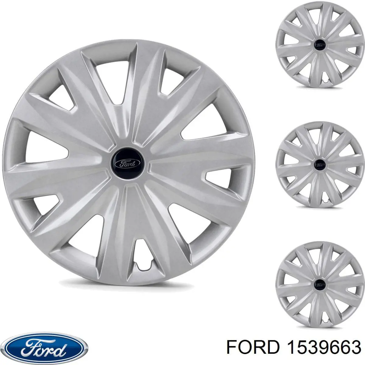 Петля (направляюча) бардачка, ящик для рукавичок 1539663 Ford