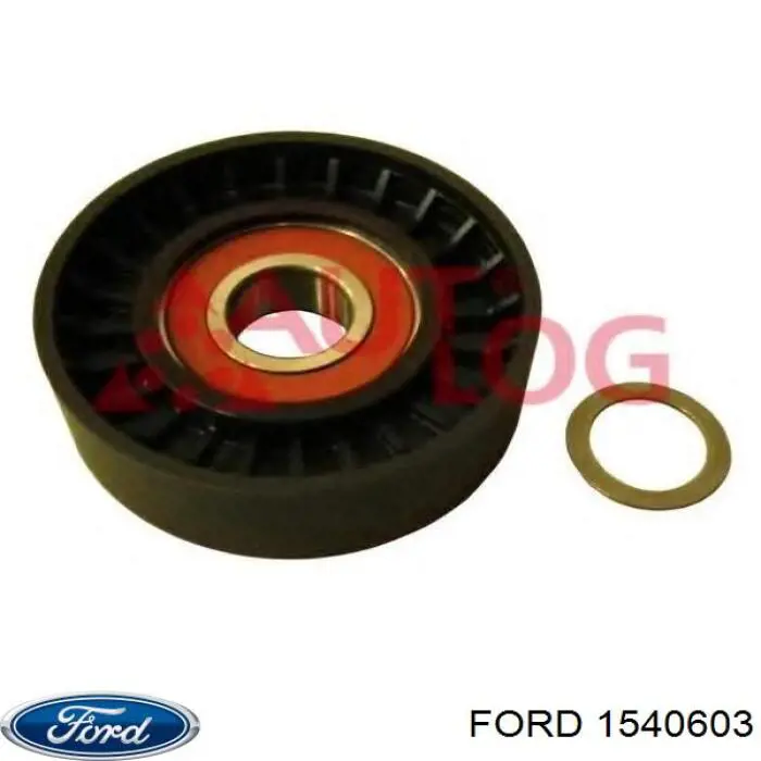Купити 1540603 Ford Натягувач приводного ременя