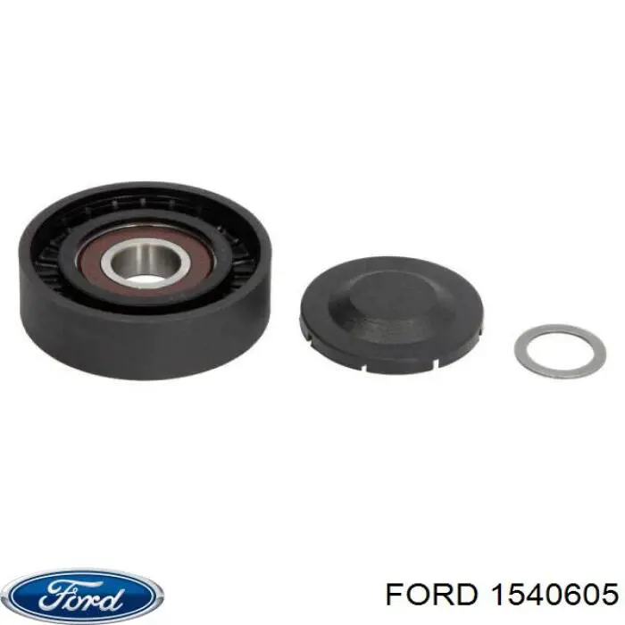 Купити 1540605 Ford Натягувач приводного ременя