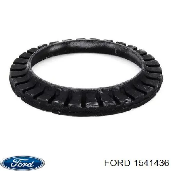 1541436 Ford проставка (гумове кільце пружини передньої, нижня)