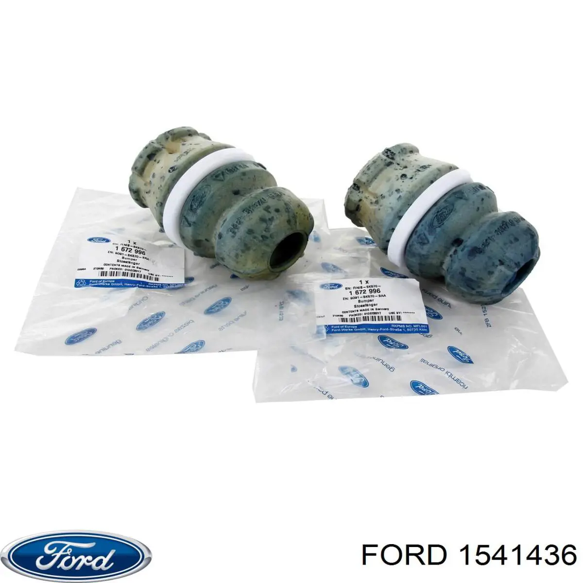Проставка (гумове кільце) пружини передньої, нижня Ford 1541436 ціна, від 7.55 USD
