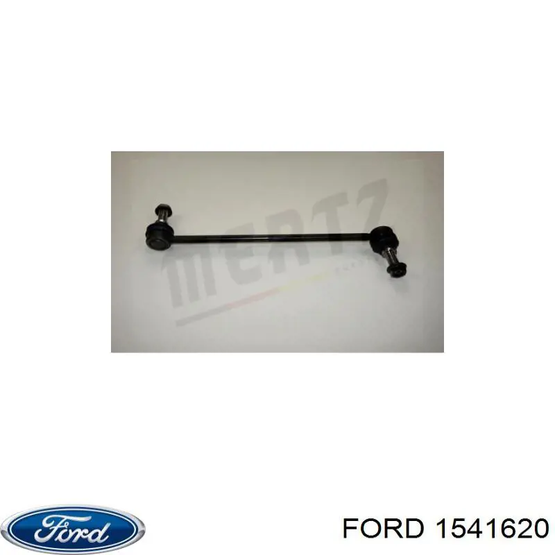 1541620 Ford двері передні, праві