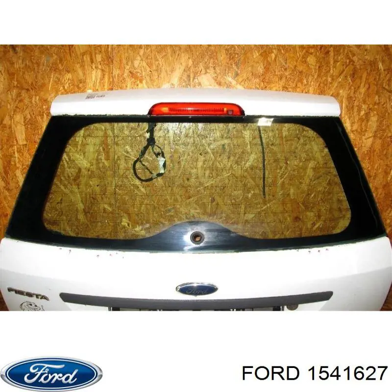Двері задні, багажні (3-і)/(5-і) (ляда) Ford Fiesta 5 (JH, JD) (Форд Фієста)