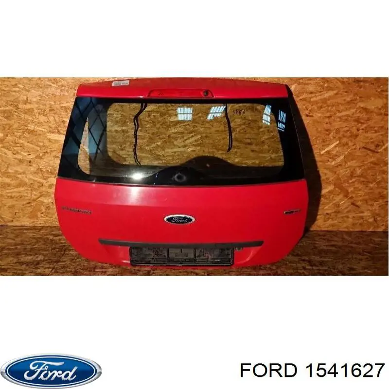Купити 1541627 Ford Задня ляда