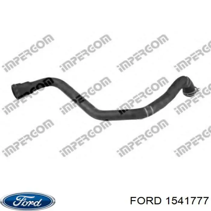 Шланг/патрубок радіатора охолодження, нижній Ford 1541777 ціна, від 29.70 USD