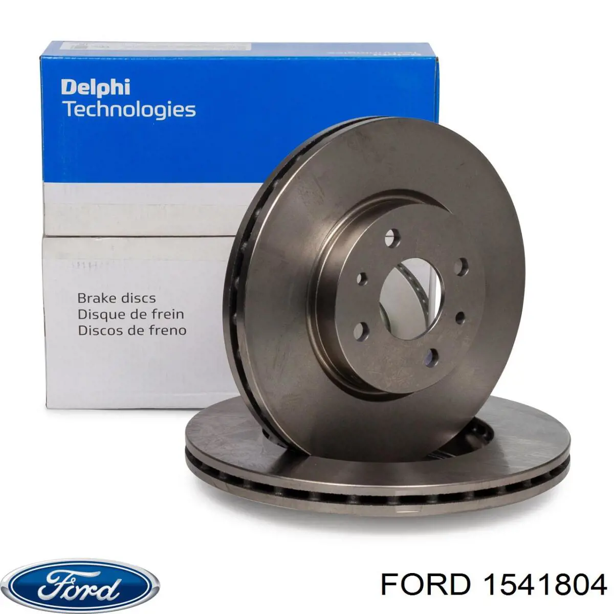 Задні дискові гальма Ford 1541804 ціна, від 22.04 USD