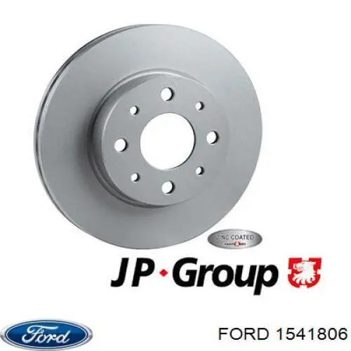 Диск переднього гальма Ford 1541806 ціна, від 31.79 USD