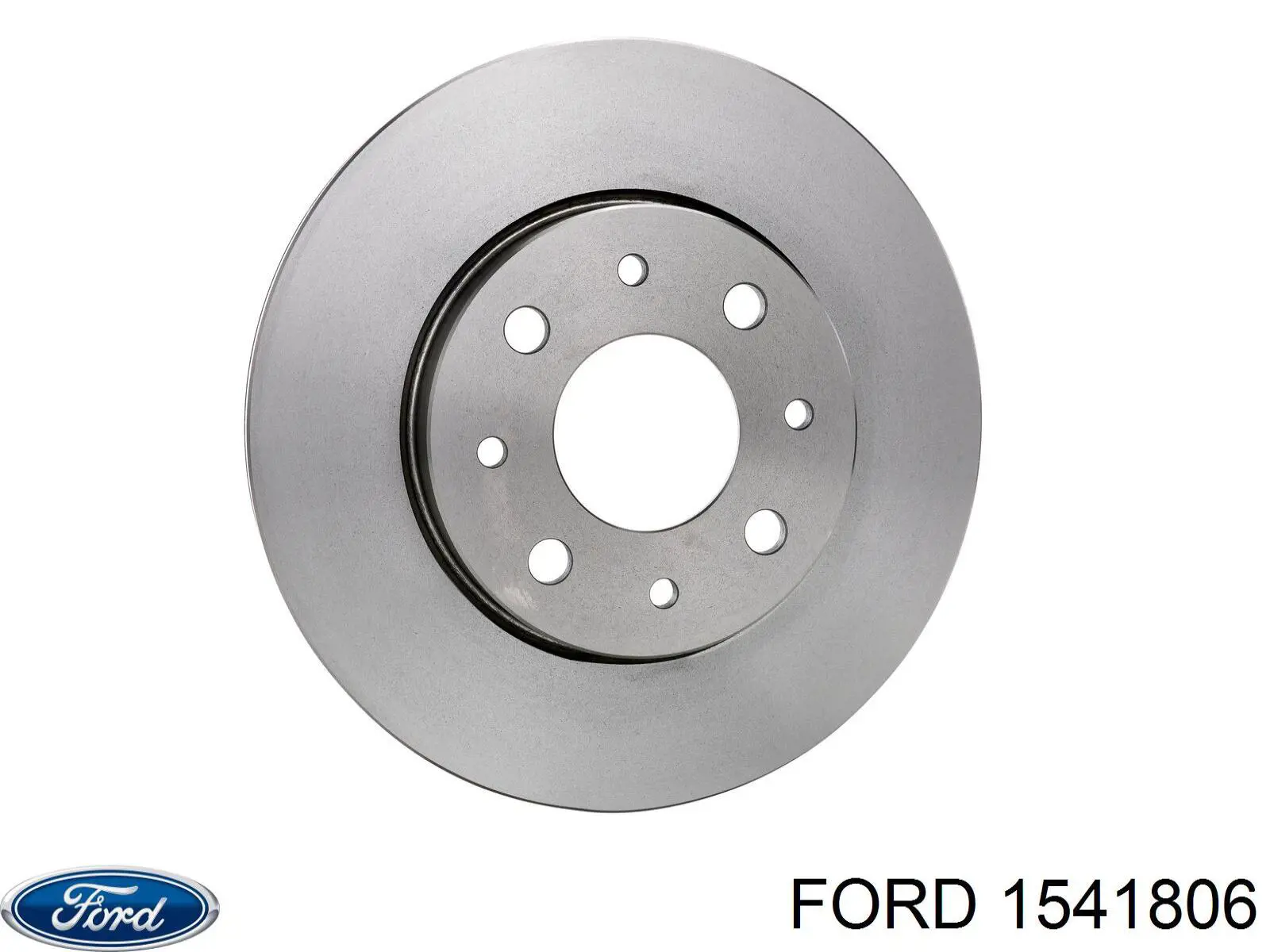 Гальмівні диски передні 1541806 Ford