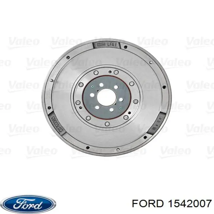 1542007 Ford маховик двигуна