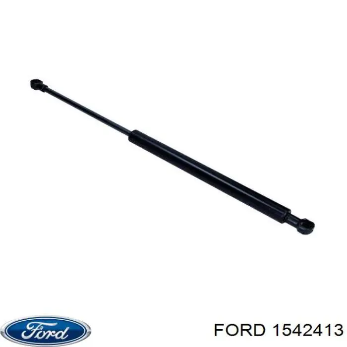 51794232 Ford Амортизатор кришки багажника / двері 3/5-ї задньої