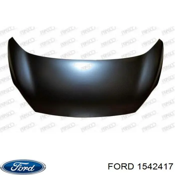 1542417 Ford Капот