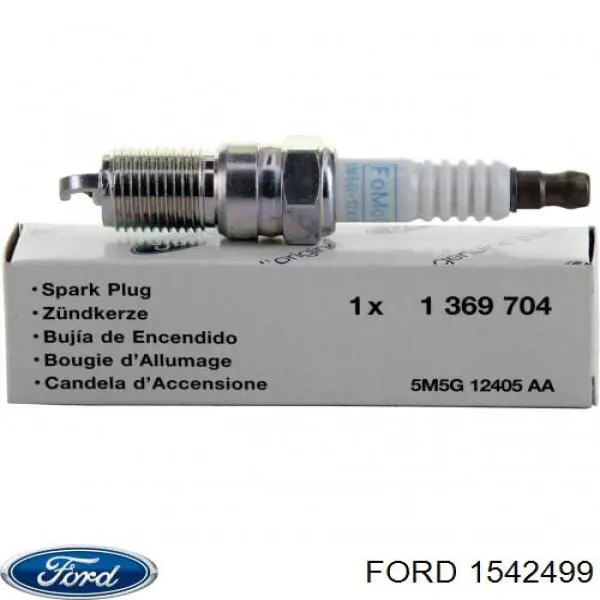 Свічки автомобільні Ford 1542499 ціна, від 6.28 USD
