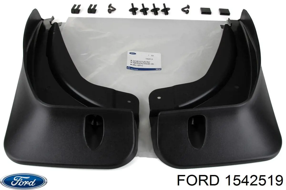 Купити 1542519 Ford Бризковики передніх коліс