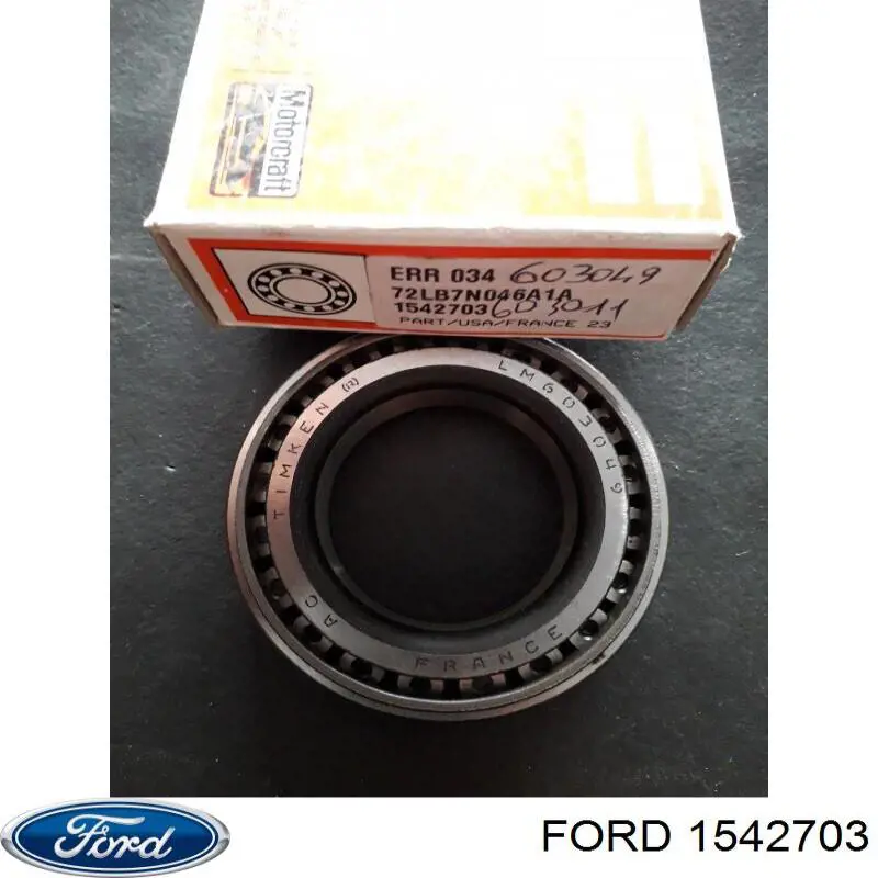  1542703 Ford