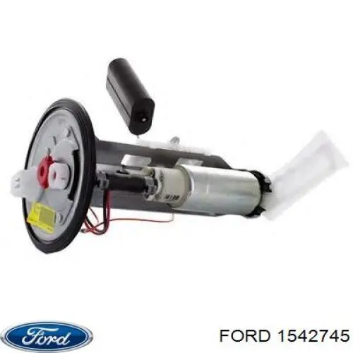 Купити 1542745 Ford Насос занурювальний в баці